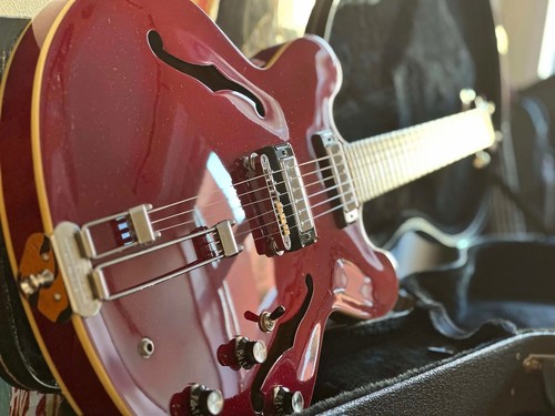 Epiphone 2001 riviera - riviera, electric