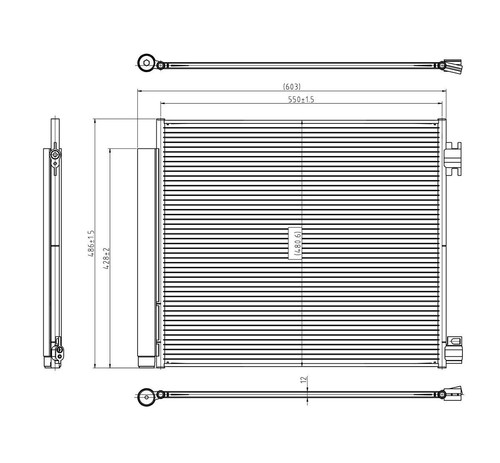 Drivetec con0002 condenser - con0002,