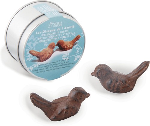 Cast iron friendship - iron,