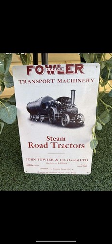 Fowlers steam tractor 8 - fowlers,