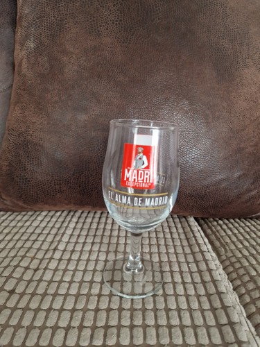 Madri spanish beer half pint - beer,