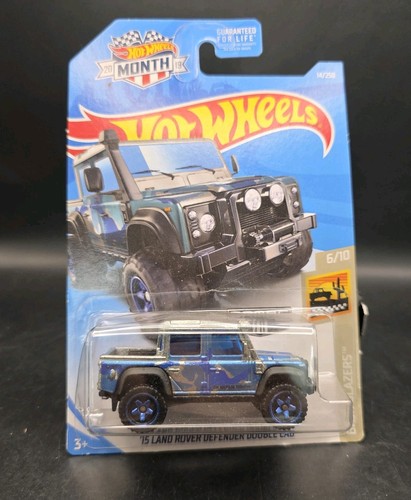 Hot wheels 2019 land rover - wheels, '15