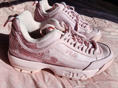 Fila disrupter embroidery - disrupter,