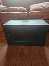 6U Black Server Rack Network Cabinet