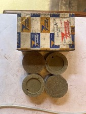 ROUND BRAKE PADS BRISTOL 405/406,JENSEN 541 & DAIMLER MAJESTIC part no 9346