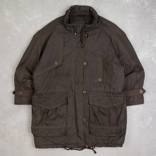 Vintage padded parka jacket - padded,