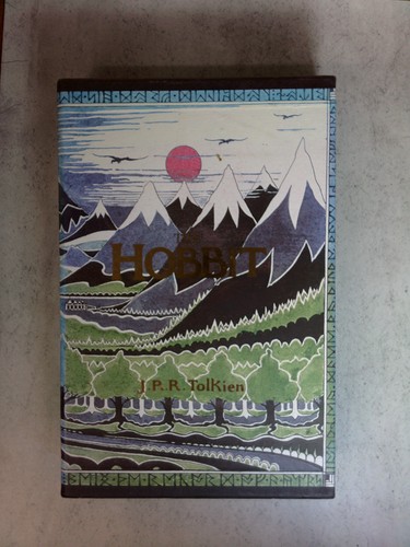 The hobbit r tolkien - by,