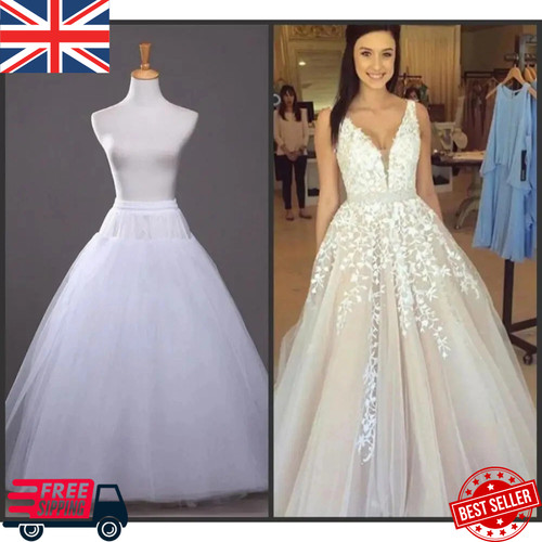 White tulle petticoat - tulle,