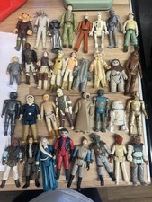 Vintage Star Wars figures x33