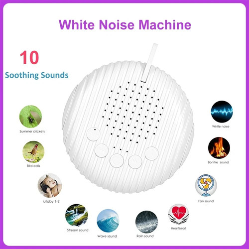 Sleep sound machine white - sleep,