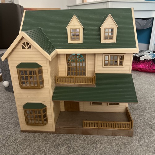 Sylvanian families calico - sylvanian,