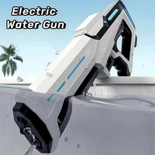 Electric Water Guns For Adults Powerful Squirt Automatic Water Suction Water