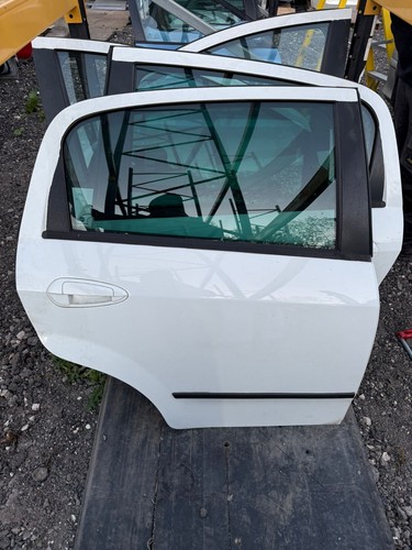 Fiat punto 2005 - 2018, rear