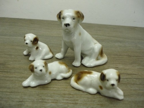 Vintage miniature brown - vintage,