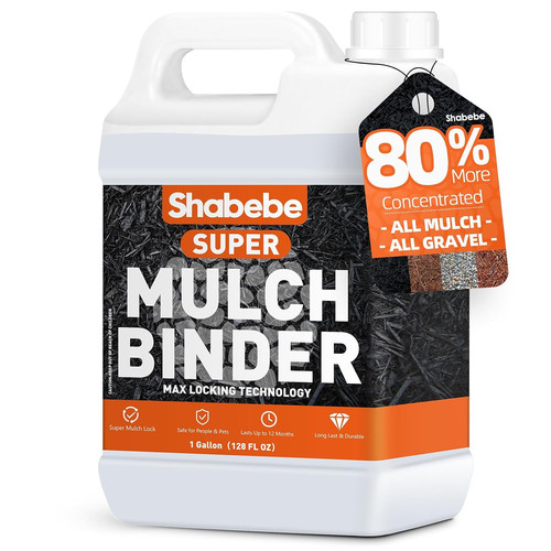 Mulch bond 1gallon rock glue - mulch,