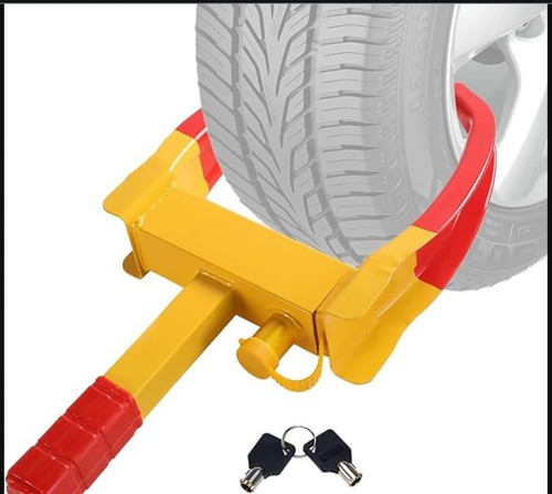 Wheel car clamp heavy - wheel,