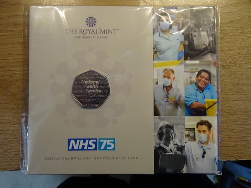 Nhs 75th anniversary - nhs, 2023