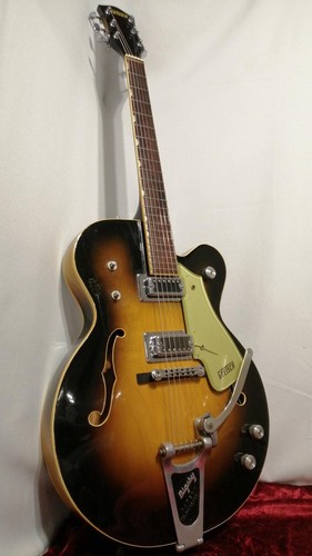 Gretsch electric guitar 6117 - gretsch,