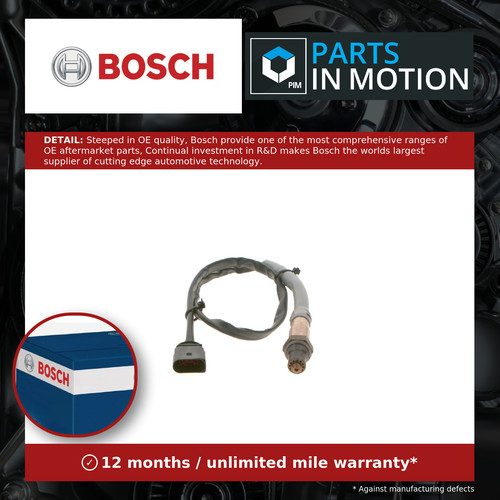 Lambda sensor fits audi - lambda,