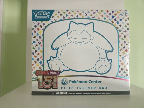 Pokemon center exclusive - center, 151