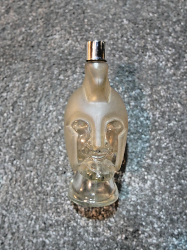 Vintage avon warrior decanter - vintage,