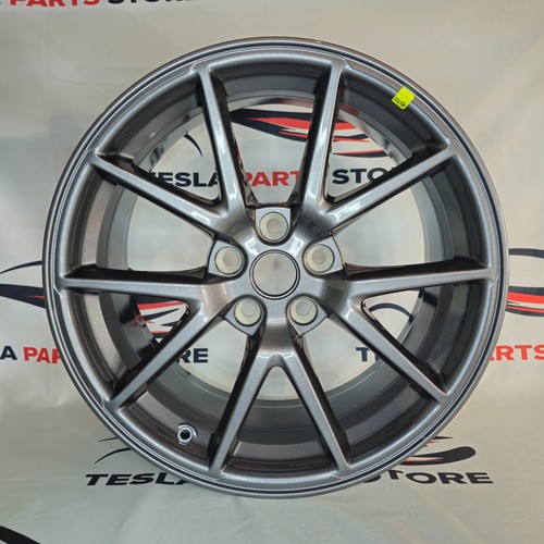 Tesla model grey rim - tesla, 3