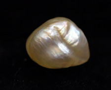 Beautiful Basra Mined Natural Pearl 5 mm Uneven Shape Loose Gemstone 1.50 Ct