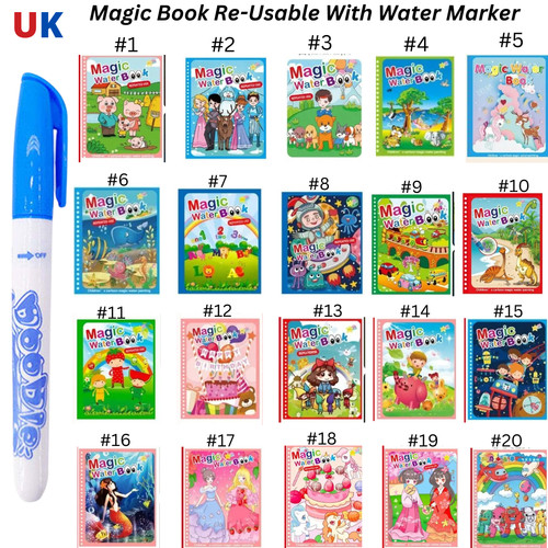 Kids magic book - kids,