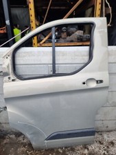 FORD TRANSIT CUSTOM DOOR SHELL FRONT LEFT NSF 2.2L DIESEL MANUAL PANEL VAN 2013