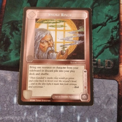 Middle earth ccg - middle, tcg: