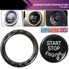 For BMW 3 Series E90 E91 E92 E93 Engine Start Stop Push Button Switch Ring Trim