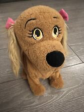Lucy The Puppy Dog Interactive Electronic Club Pets Sounds Barking IMC Toys 