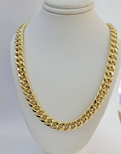 14k 10mm mens chain - 14k,