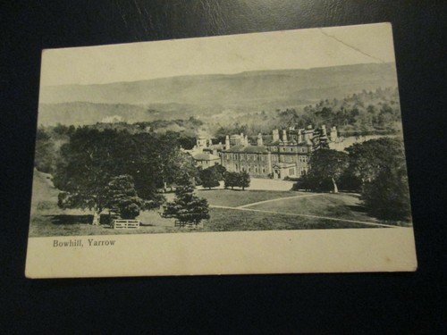 Postcard bowhill yarrow - postcard, bowhill,