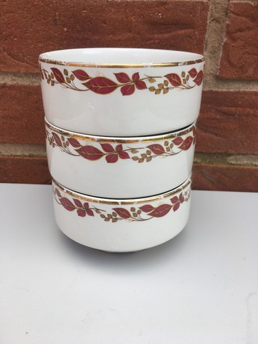 Cereal bowls churchill - 3x,