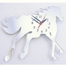 Cantering Horse Shaped Silent
