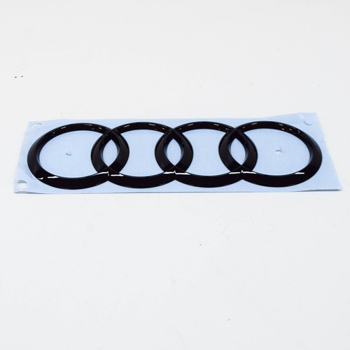 Audi rear emblem - a4,