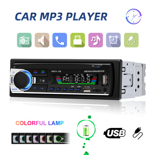 Single din car stereo - car,