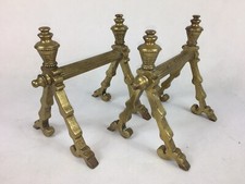 Antique Fire Dogs, Fire Side