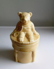 Honey Bear Sitting On A Table