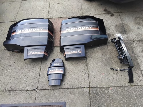 Mercury 200hp outboard - v6,