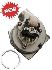 potterton suprima 70 80 fan 5000859  boiler Fan 3 SCREW HOLE & 238147 NEW