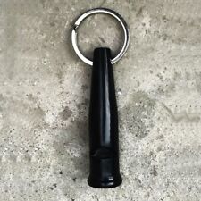 Dog Whistle in Black Buffalo