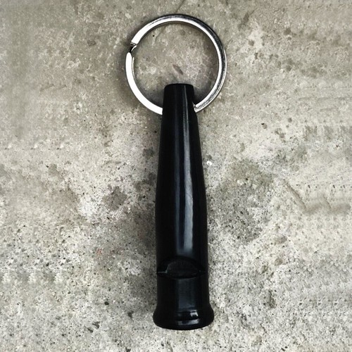 Dog whistle black buffalo - whistle,