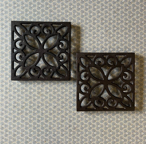 Cast iron square - cast,