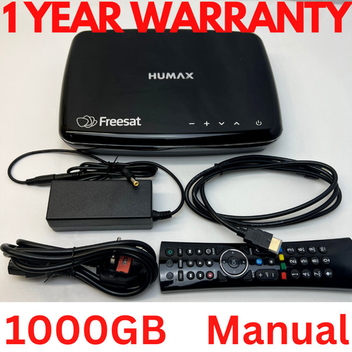 Humax hdr 1100s 1000gb 1tb - 1000gb, hdd