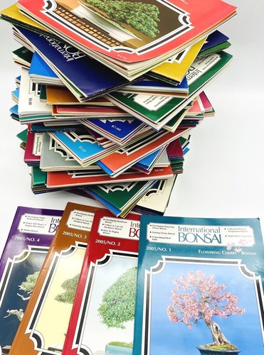 International bonsai magazines - bonsai,