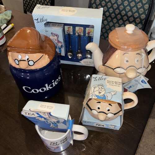 Rare tetley tea gaffer - rare,