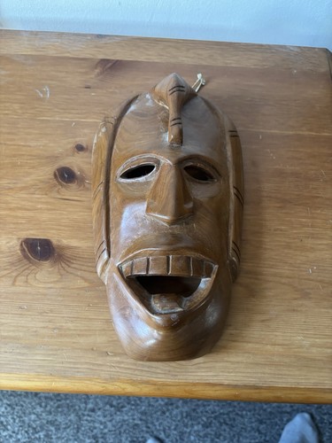 Hand carved african - carved, from