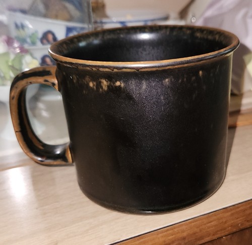 Arabia finland ruska mug jumbo - finland,